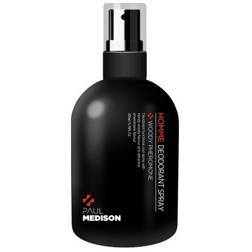 폴메디슨 옴므 데오드란트 스프레이 우디 페로몬향 200ml