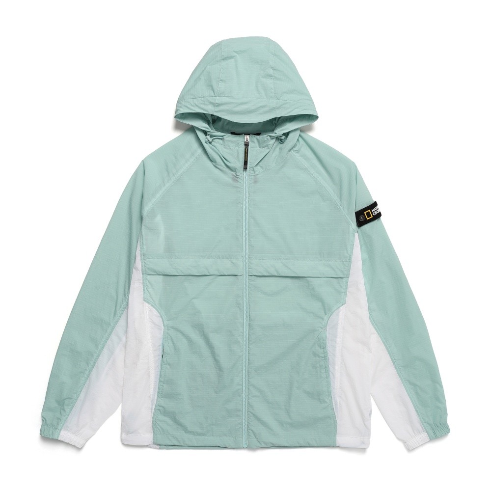 내셔널지오그래픽  펄렉스 경량 컬러블록 바람막이 N242UJP060