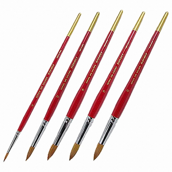 바바라  수채화붓 30R