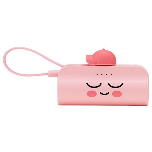 리튬포어스  카카오프렌즈 어피치 도킹형 보조배터리 5000mAh