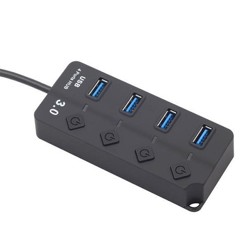 혀니별  4구 허브 (4포트/USB 3.0)