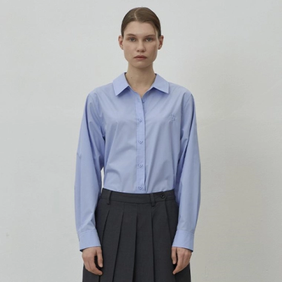 나인 에센셜 스탠다드 클래식 셔츠 BL-4203