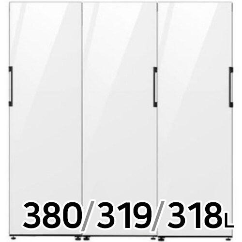 삼성전자 비스포크 키친핏 글램 RR39A7605AP + RZ32A7605AP + RQ32C7612AP (화이트)
