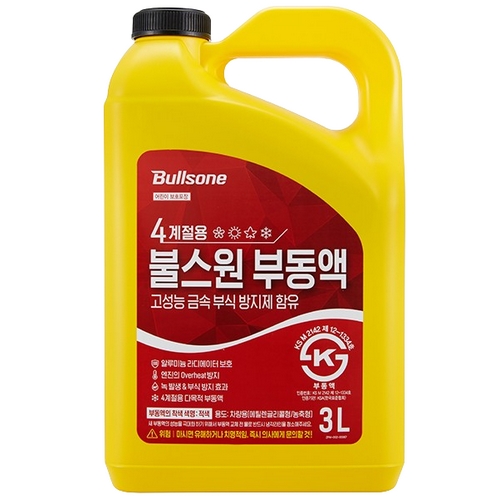 불스원  부동액 3L