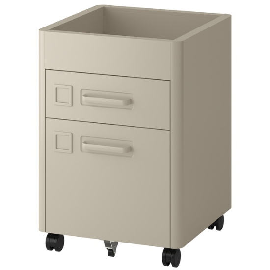 이케아 이도센 서랍장 2단 이동식 책상수납장