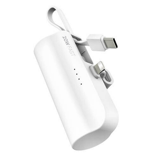 이음전산 스마텍 PD 20W 2WAY 일체형 도킹형 보조배터리 STPB-DB20 Plus 5000mAh