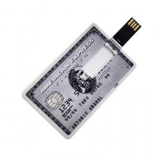카드형 USB 메모리