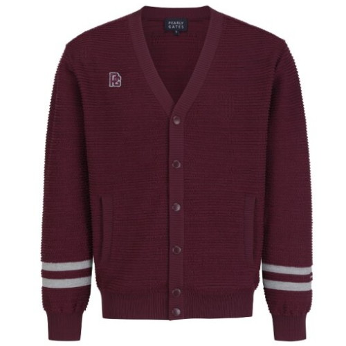 크리스패션 파리게이츠 로고 패치 부클 니트 가디건 511D1SD205