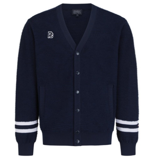 크리스패션 파리게이츠 로고 패치 부클 니트 가디건 511D1SD205