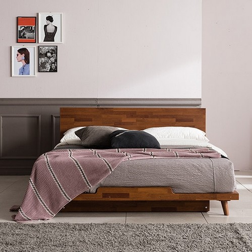 잉글랜더 바우 평상형 침대 K