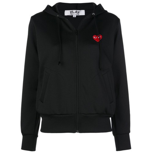 꼼데가르송 레드 와펜 후드집업 AZ-T171-051-1