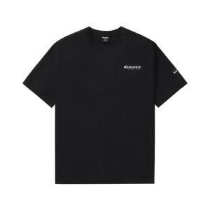 디스커버리익스페디션  오버핏 반팔티셔츠 DXRS51043-BKS
