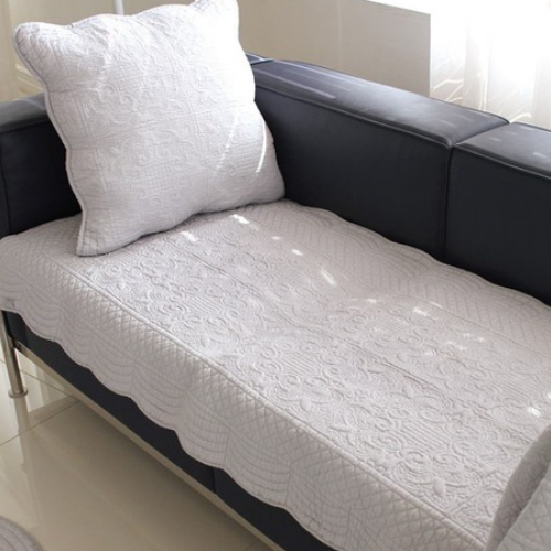 한일카페트  클로에 순면 워싱 쇼파패드 5~6인용