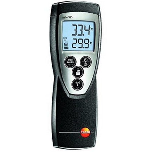  테스토 1채널 열전대 온도계 TESTO 925 해외구매