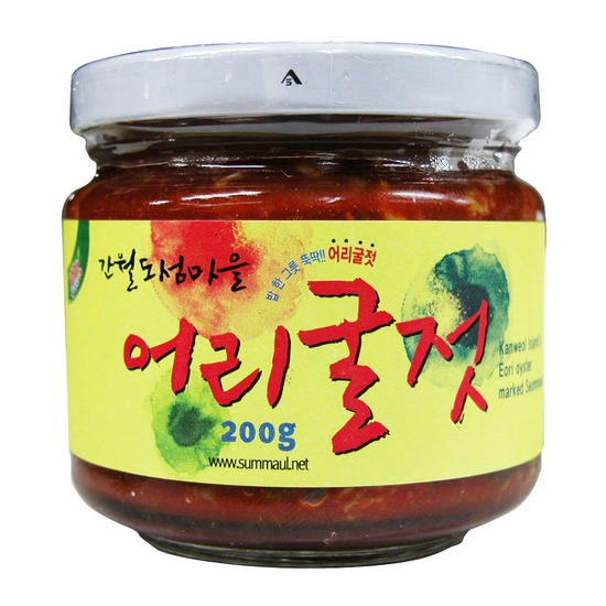 간월도섬마을  섬마을 간월도 어리굴젓 200g