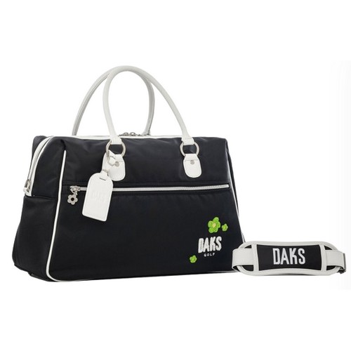 LF 닥스골프 플라워 자수 보스턴백 DKBB-029L