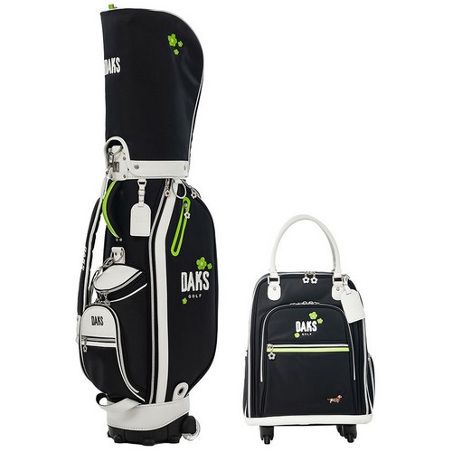 LF 닥스골프 플라워 자수 캐리어 골프백세트 DKCB-029L