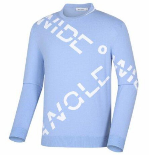 와이드앵글  TO 스플릿 로고플레이 라운드 풀오버 WMP24K11B8