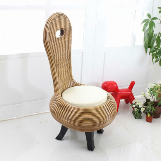 프라이드리빙  몰디브 이안 라탄의자