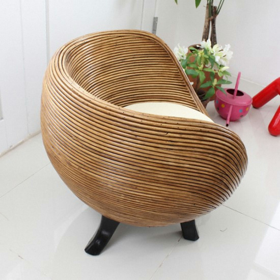 사라방드 몰디브 앙상블 라탄소파 1인용