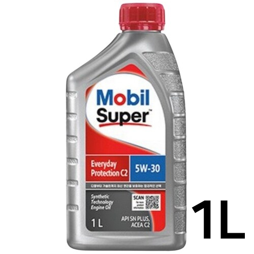 모빌  슈퍼 에브리데이 프로텍션 C2 5W30 1L