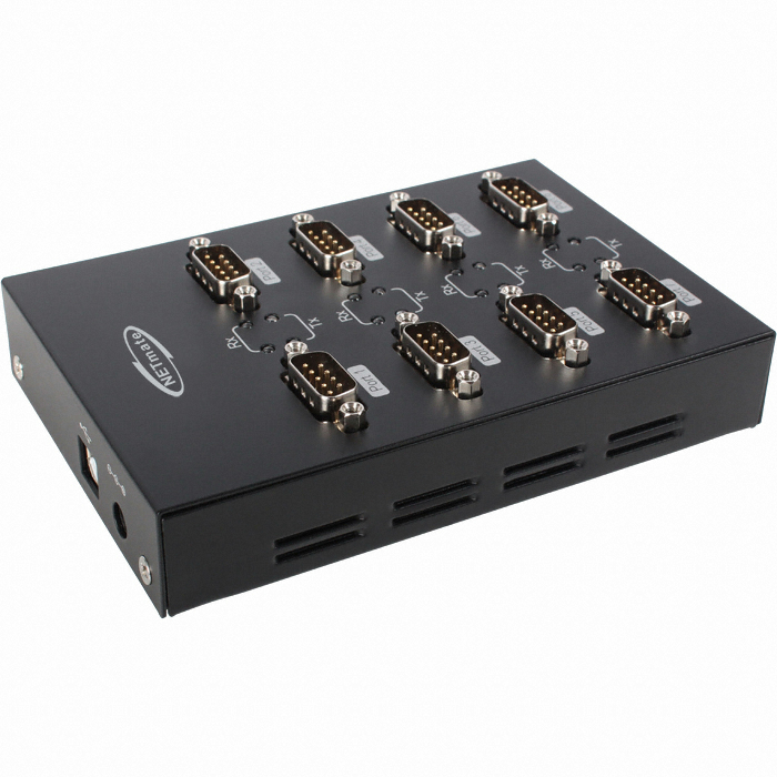 강원전자 NETmate USB2.0 to 8포트 RS232 컨버터 (KW-880C)