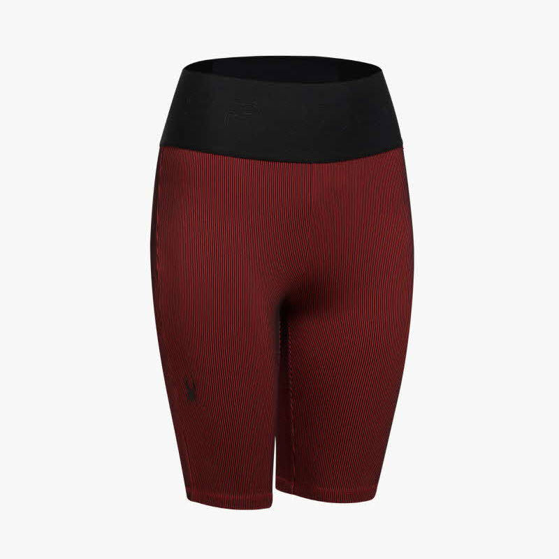 스파이더 트레이닝 숏 레깅스 SPHPCNFL254W-RED