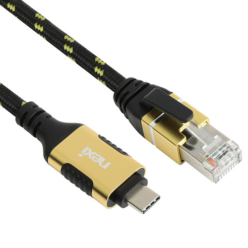 리버네트워크 NEXI Type C to RJ45 케이블