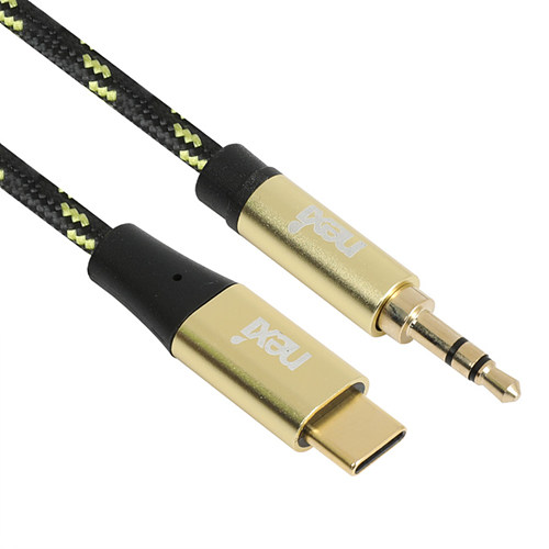 리버네트워크 NEXI NX-UC-AUX Type C to 3.5 AUX 케이블