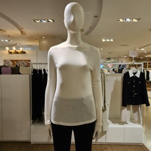 미센스 여성 기본라운드넥티셔츠 MB39TSP201Z