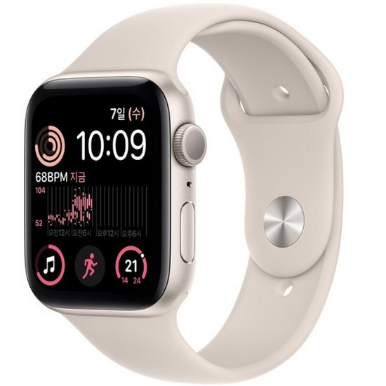 Apple  워치 SE 2세대 44mm 알루미늄