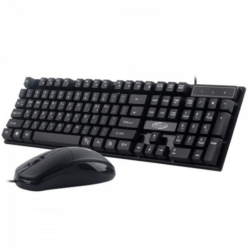 강원전자 NETmate NM-KMS02 키보드 마우스 세트