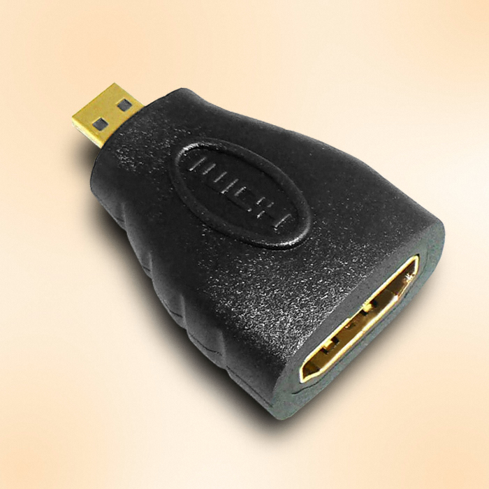 HDMI to micro HDMI (F/M) 변환젠더