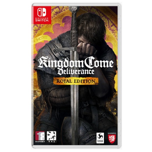 Warhorse Studios  킹덤 컴: 딜리버런스 로열 에디션 한글판