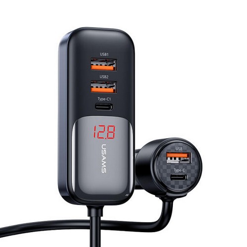 유삼스  165W 5포트 차량용 확장형 멀티 고속 충전기 US-CC213