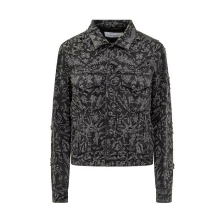 오프화이트 아우터 OWYE012S 24DEN001 1001