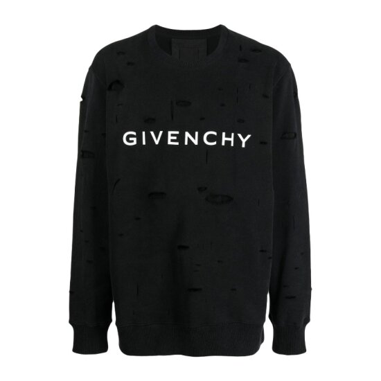 지방시 로고 코튼 맨투맨 BMJ0KE3Y9W 011