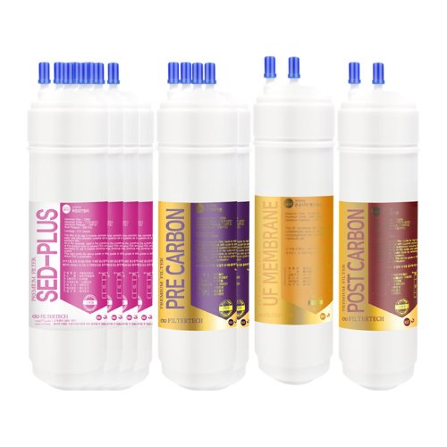 필터테크  교원웰스 KW-P04W3 1년 호환필터 세트