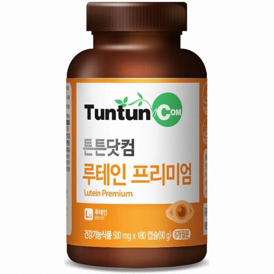 노바렉스 튼튼닷컴 루테인 프리미엄 180캡슐