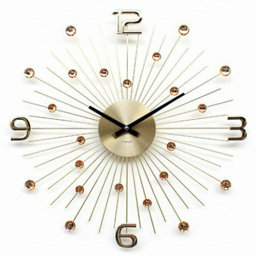 모멘티  골드 밀리언 벽시계