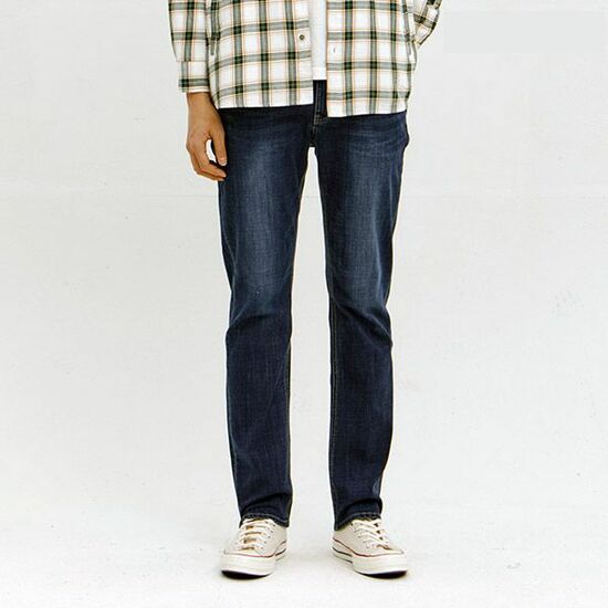 잠뱅이 오비안밴드 빈티지 베이직 워싱 팬츠 AL1DIH12-DB