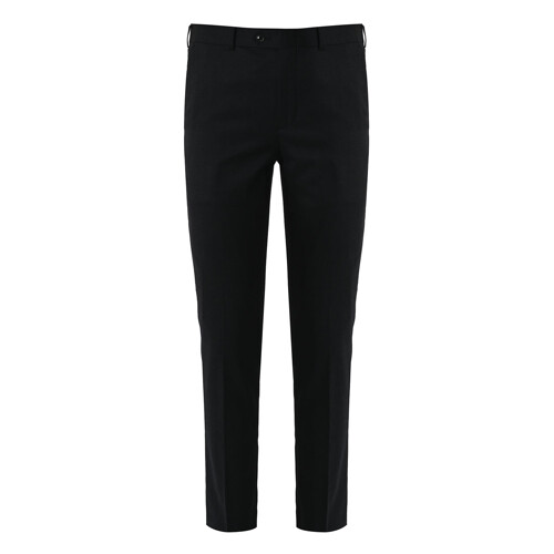 바쏘 울 혼방 솔리드 정장 팬츠 BSX1PF52A