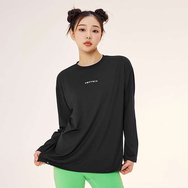 젝시믹스  데일리페더 베이직 롱슬리브 XTFLT01J1