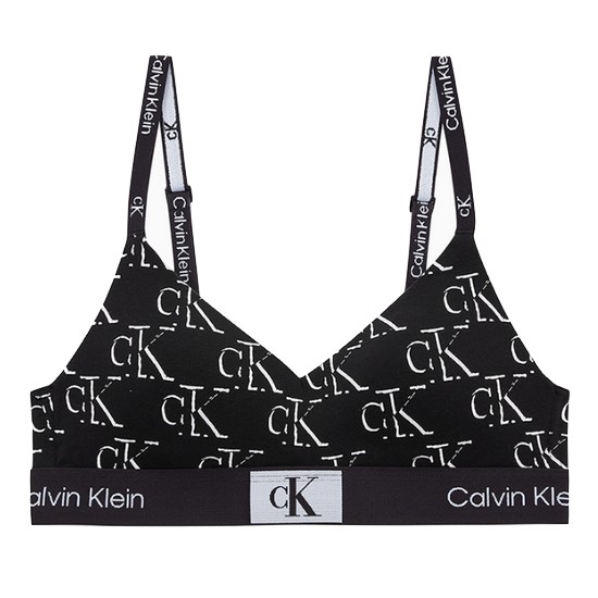 캘빈클라인언더웨어 1996 코튼 AF 라이틀리 라인드 브라렛 QF7218AD