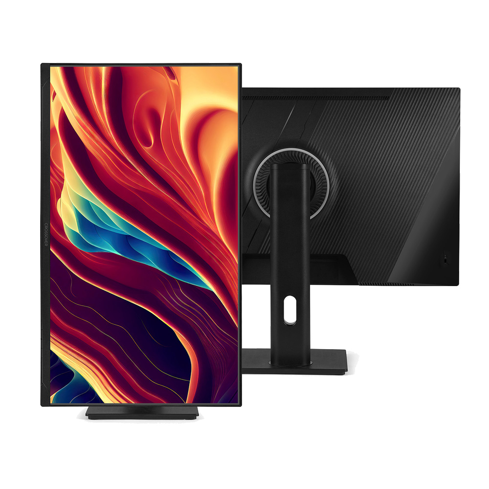 크로스오버  미켈란 24PMT5 IPS 144 TYPE-C 멀티스탠드 블랙