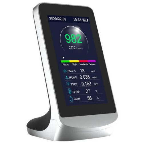 Dienmern 공기질측정기 DM72B 해외구매