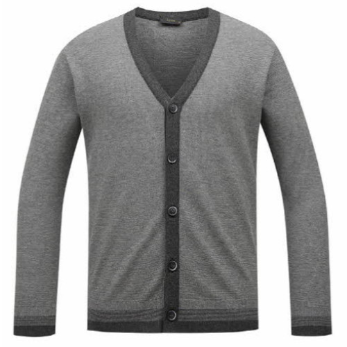 링스  와플 조직 가디건 L11D1SD123