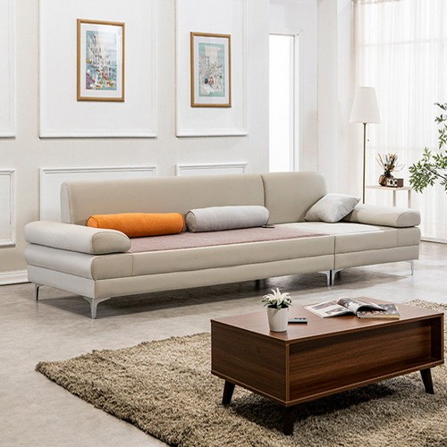 현대의료기 모짜르트 4인용 흙소파 MS