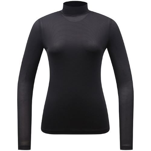 링스  핀스트라이프 냉감 베이스레이어 L21D2TI351_BK