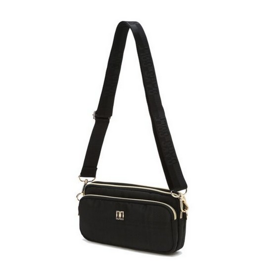 LF 닥스골프 하우스 체크 경량 마이크로백 DNGF4E952BK